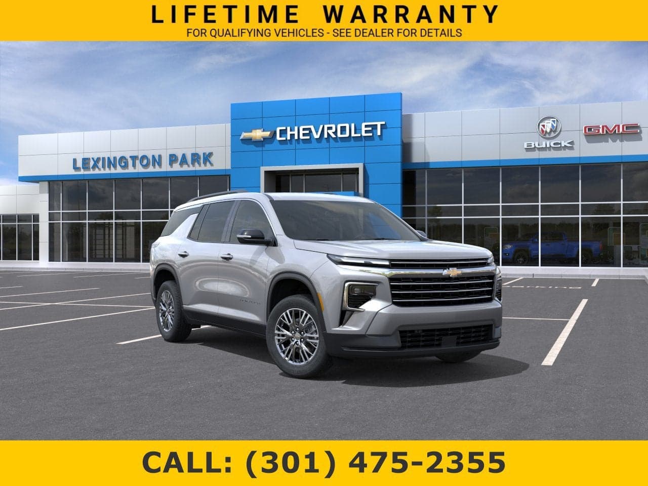 2027 Chevrolet Traverse AWD LT — photo 1 of 31