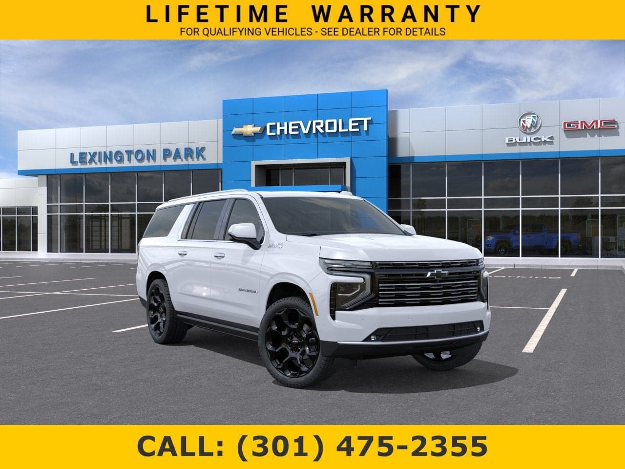 2026 Chevrolet Suburban High Country — photo 1 of 31
