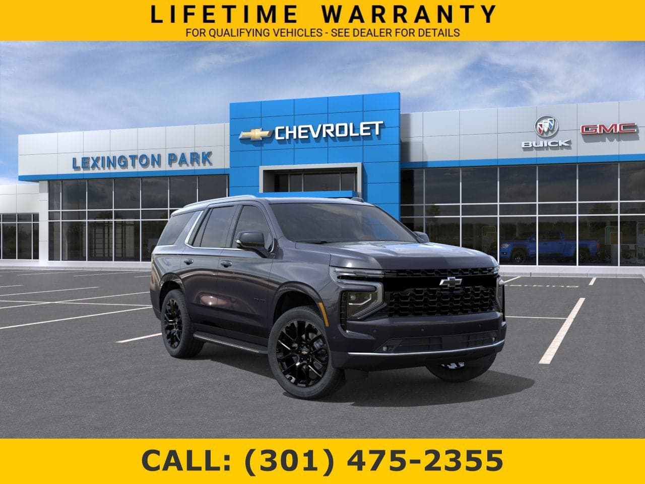 2026 Chevrolet Tahoe Premier — photo 1 of 51