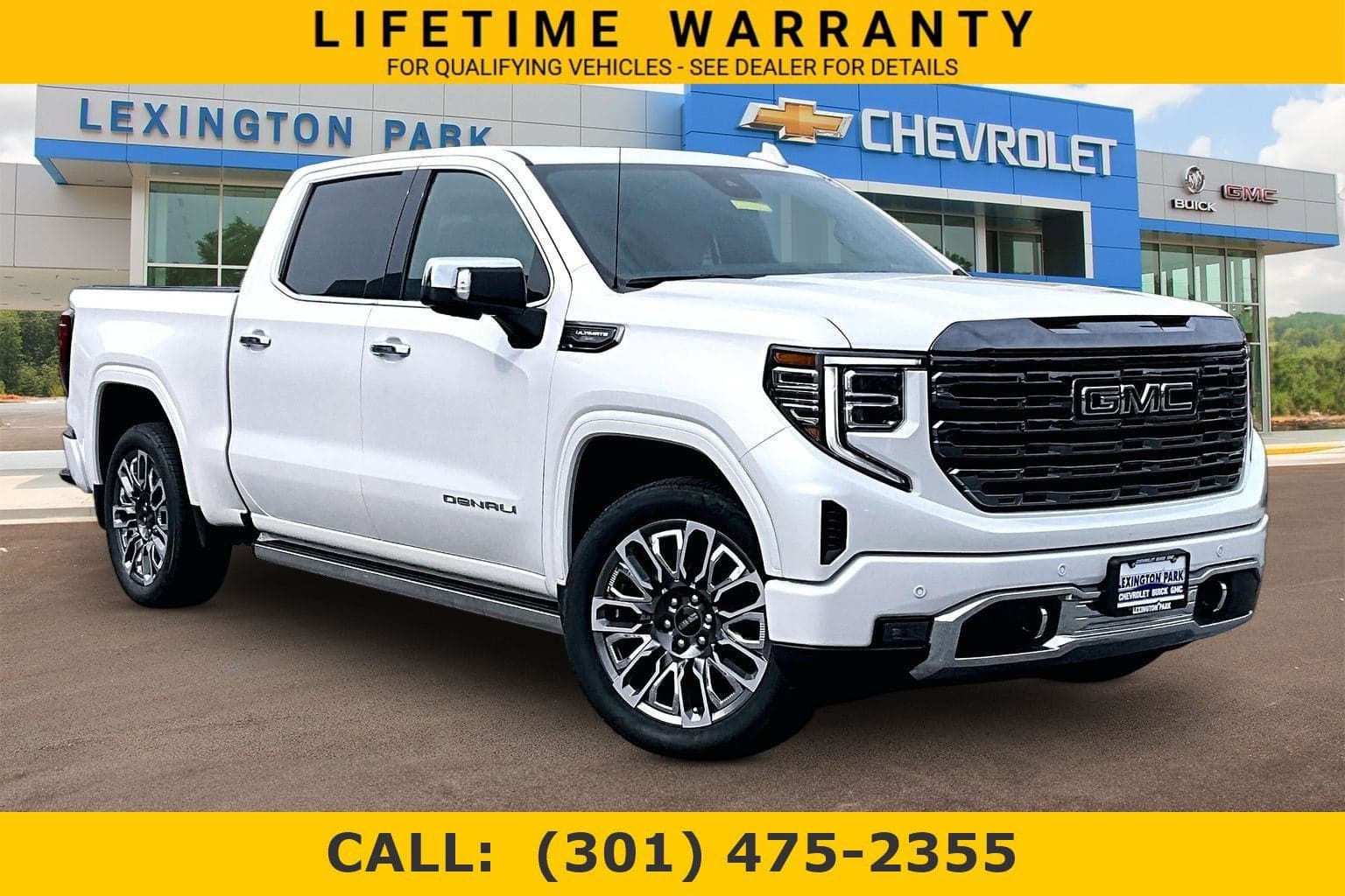 2024 GMC Sierra 1500 Denali Ultimate — photo 1 of 51