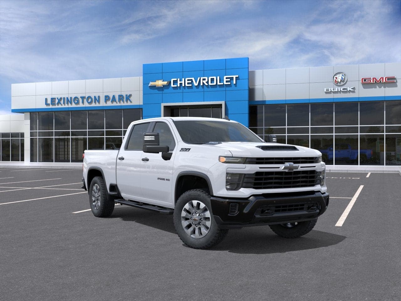 2026 Chevrolet Silverado 2500HD Custom — photo 1 of 5