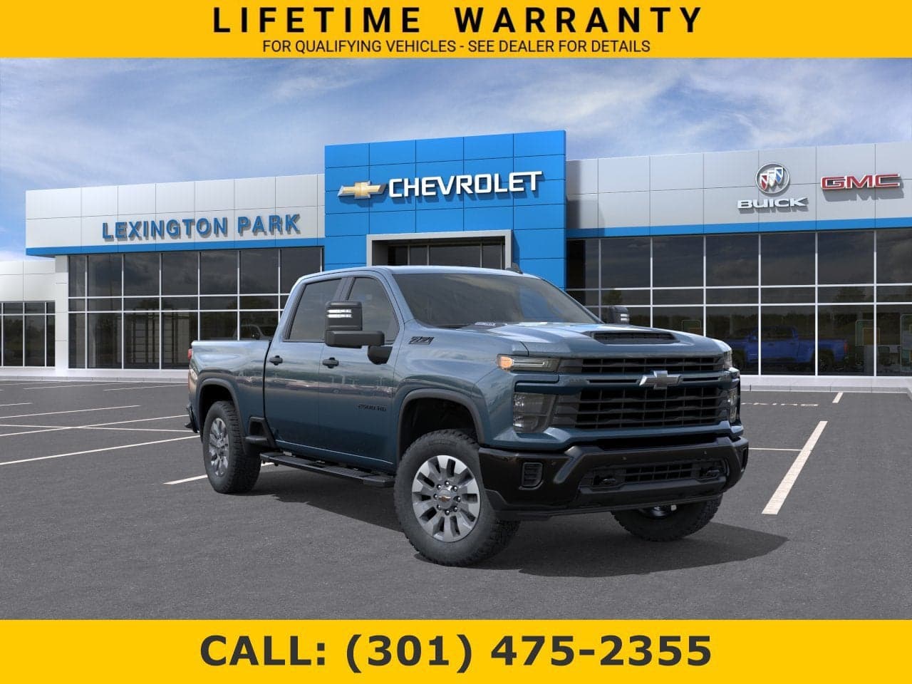 2026 Chevrolet Silverado 2500HD Custom — photo 1 of 5