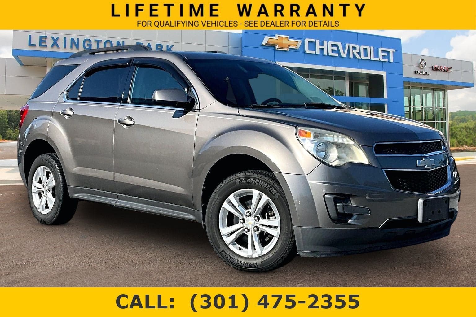 2012 Chevrolet Equinox LT w/1LT — photo 1 of 7
