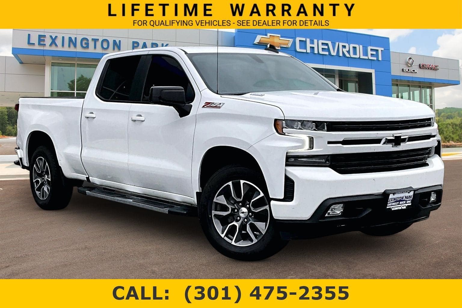 2021 Chevrolet Silverado 1500 RST — photo 1 of 7