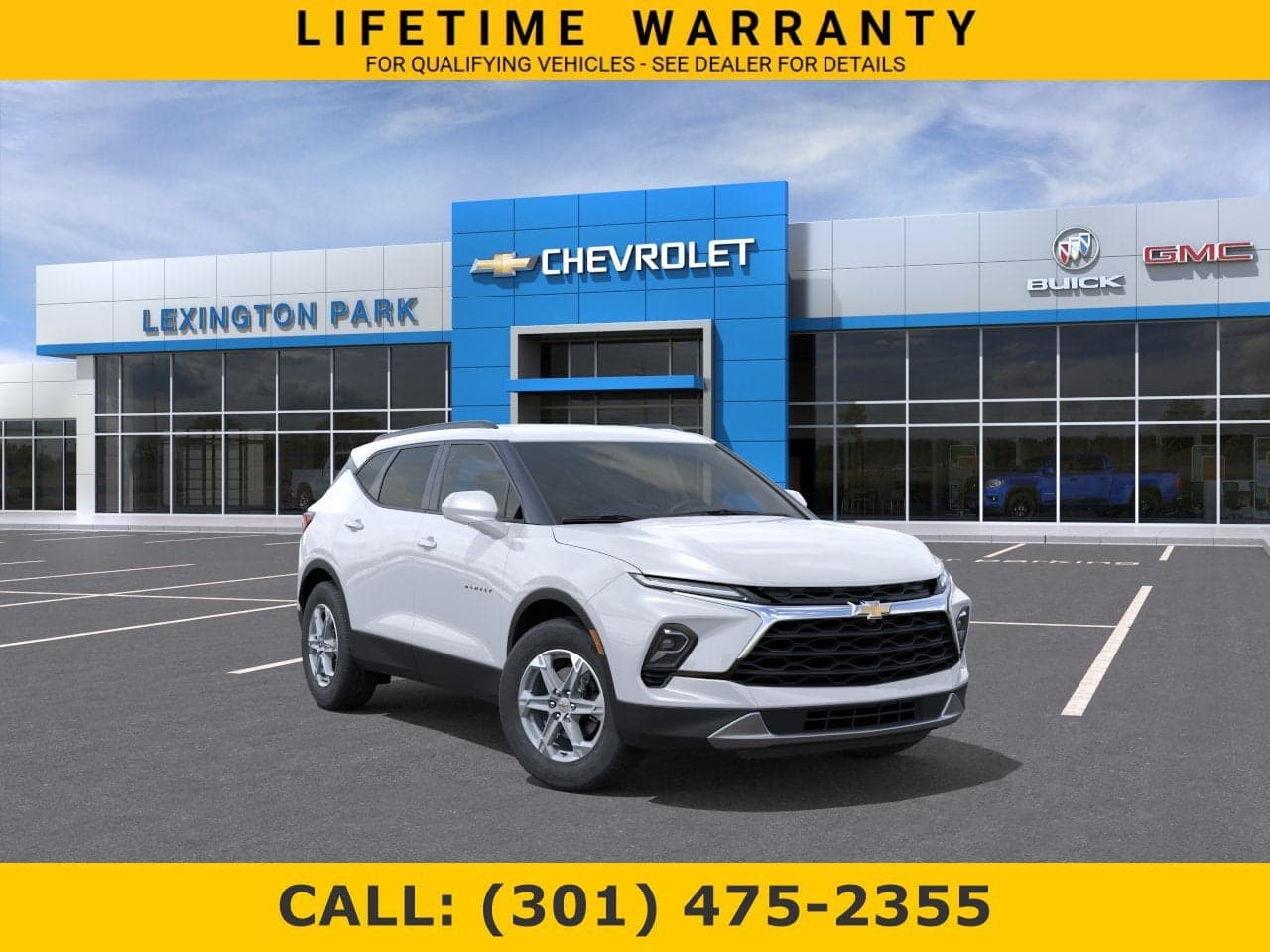 2026 Chevrolet Blazer 2LT — photo 1 of 62