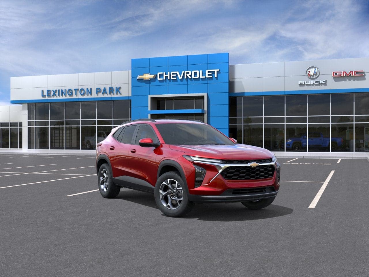 2026 Chevrolet Trax LT — photo 1 of 30