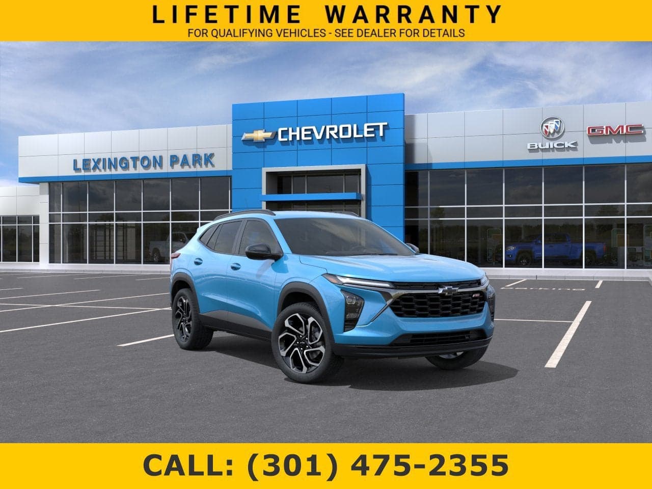 2026 Chevrolet Trax 2RS — photo 1 of 30