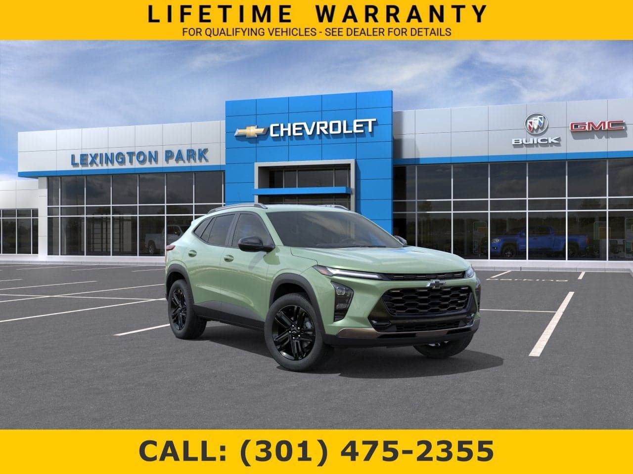2026 Chevrolet Trax ACTIV — photo 1 of 60