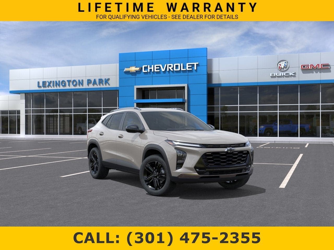 2026 Chevrolet Trax ACTIV — photo 1 of 30