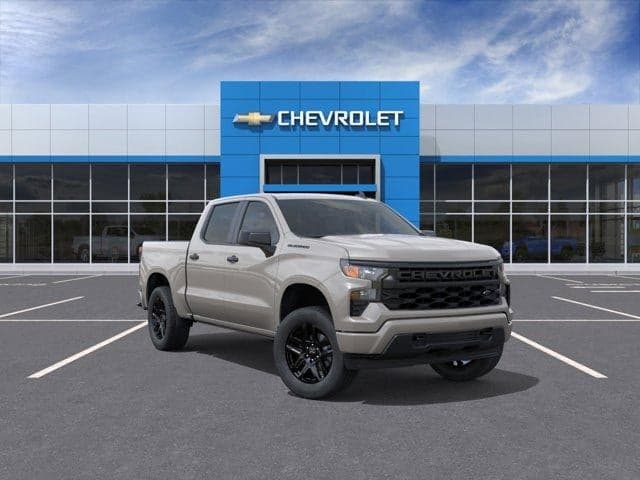 2026 Chevrolet Silverado 1500 Custom — photo 1 of 59