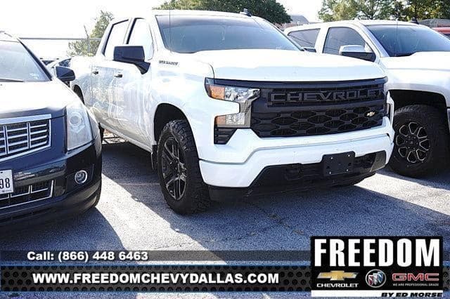 2024 Chevrolet Silverado 1500 Custom — photo 1 of 25
