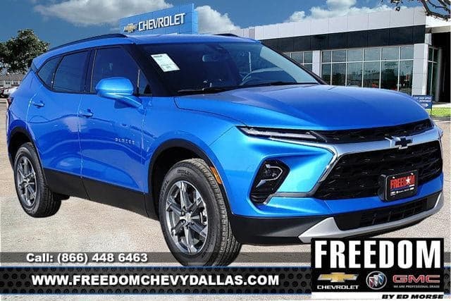 2026 Chevrolet Blazer 2LT — photo 1 of 83