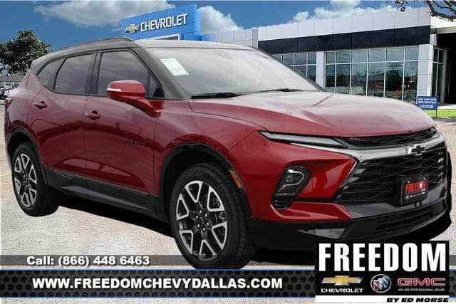 2026 Chevrolet Blazer RS — photo 1 of 60