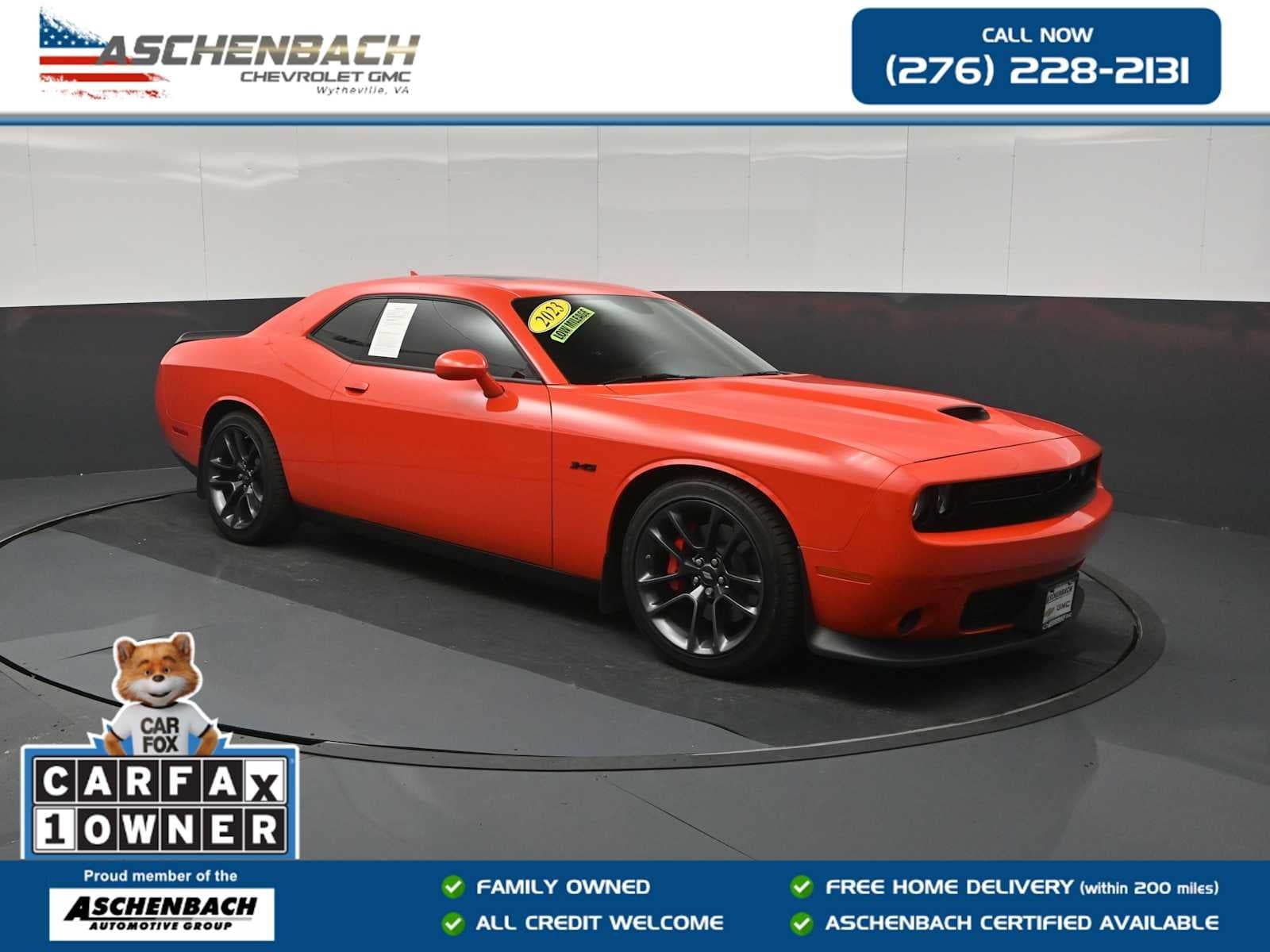 2023 Dodge Challenger R/T — photo 1 of 53