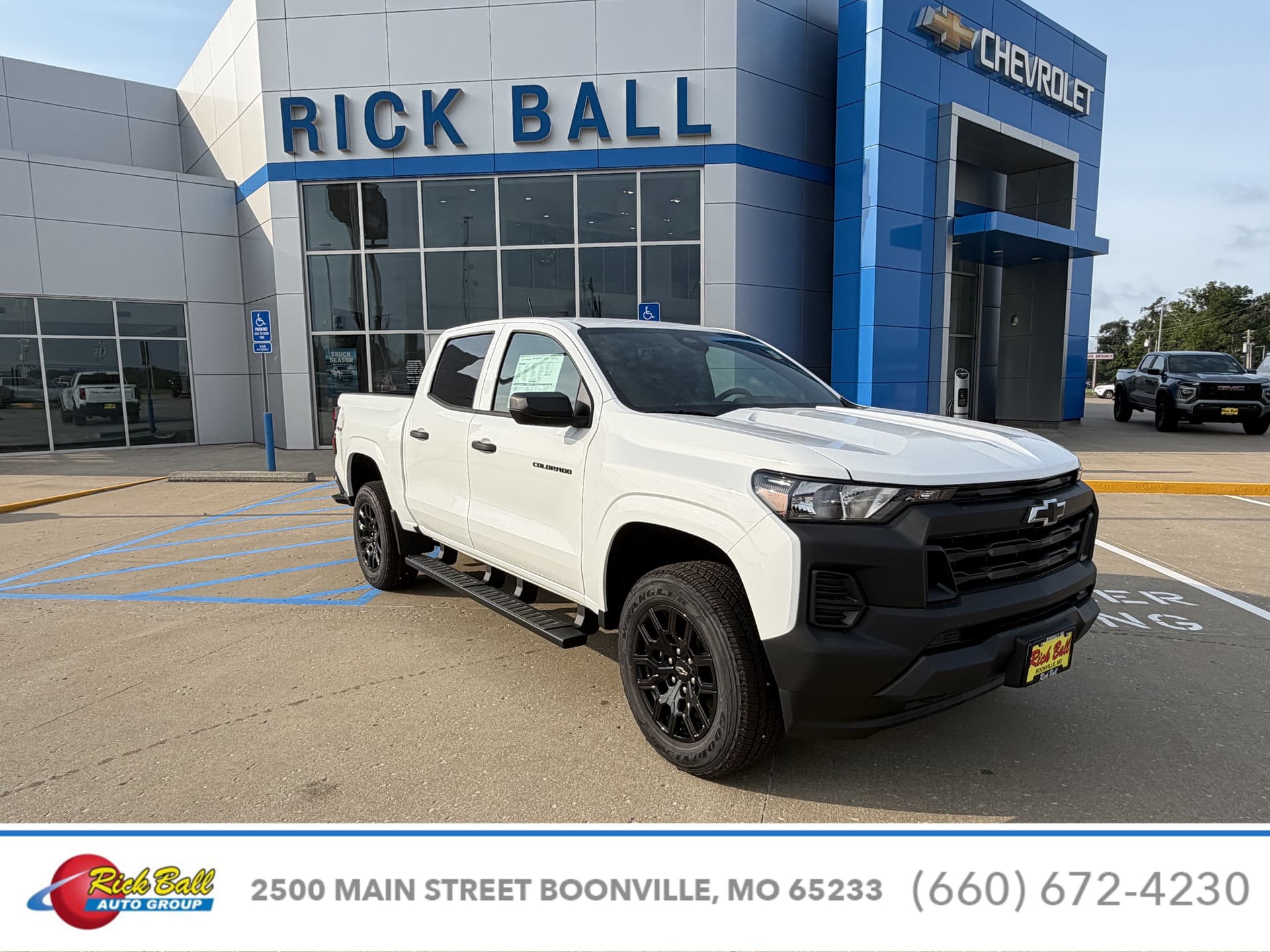 2026 Chevrolet Colorado WT — photo 1 of 53