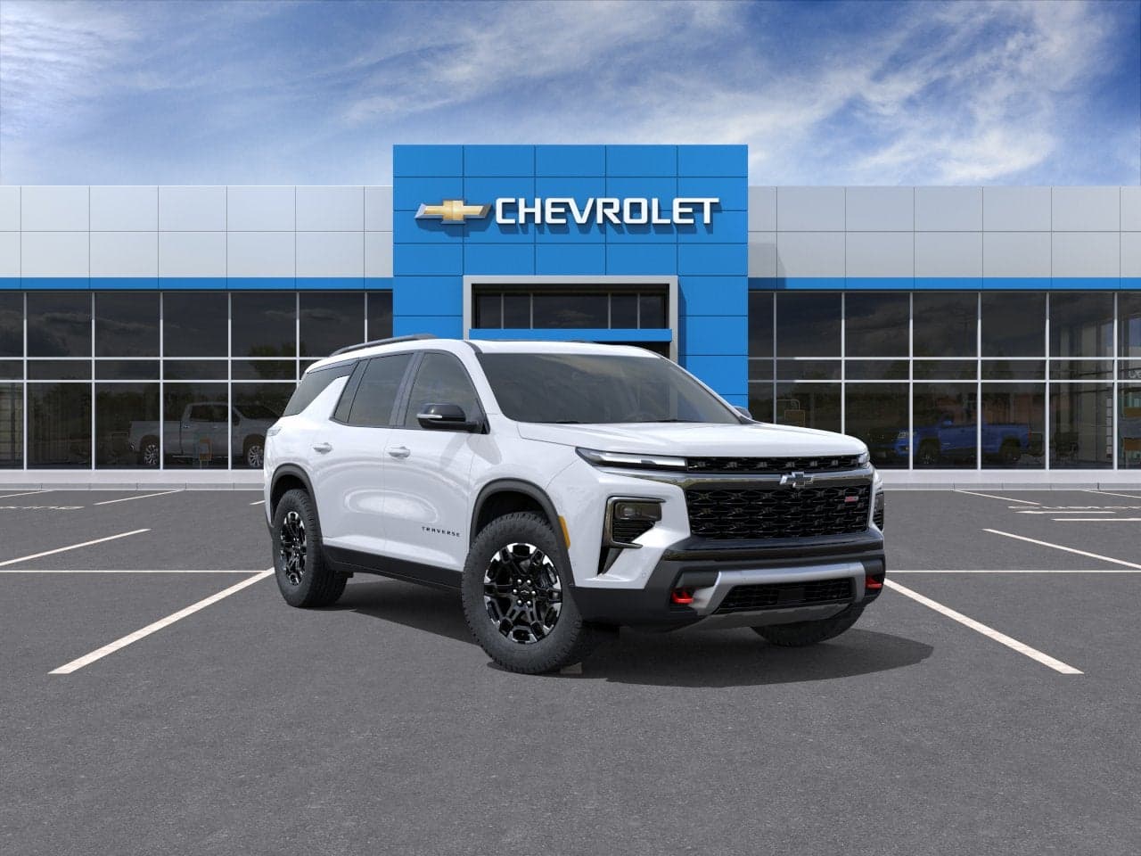 2027 Chevrolet Traverse Z71 — photo 1 of 31