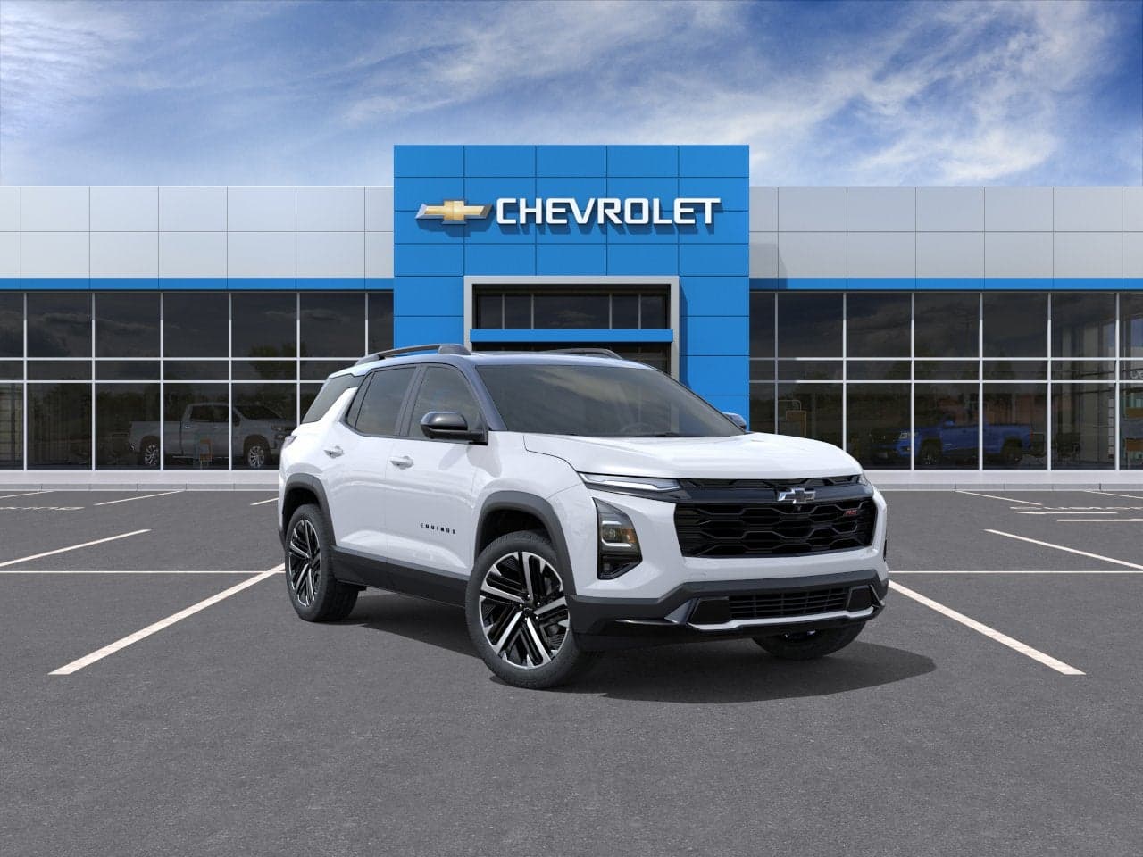 2027 Chevrolet Equinox AWD RS — photo 1 of 30