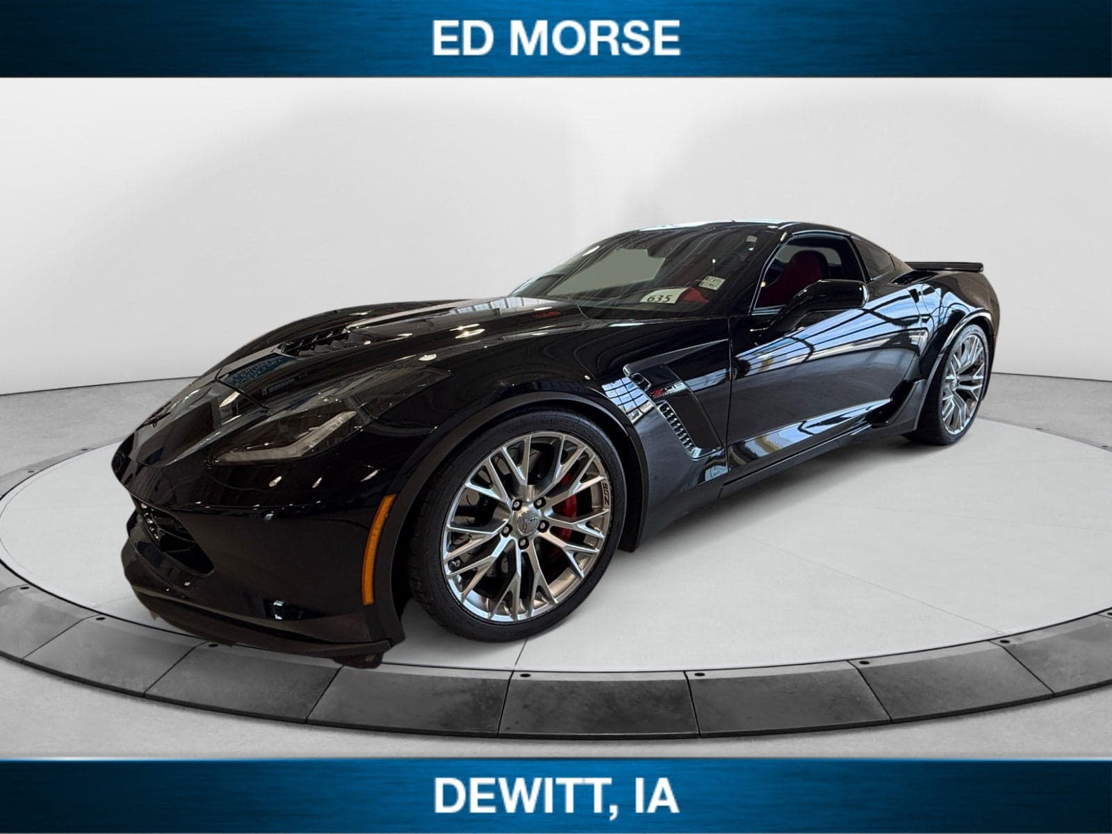2016 Chevrolet Corvette Z06 3LZ — photo 1 of 5