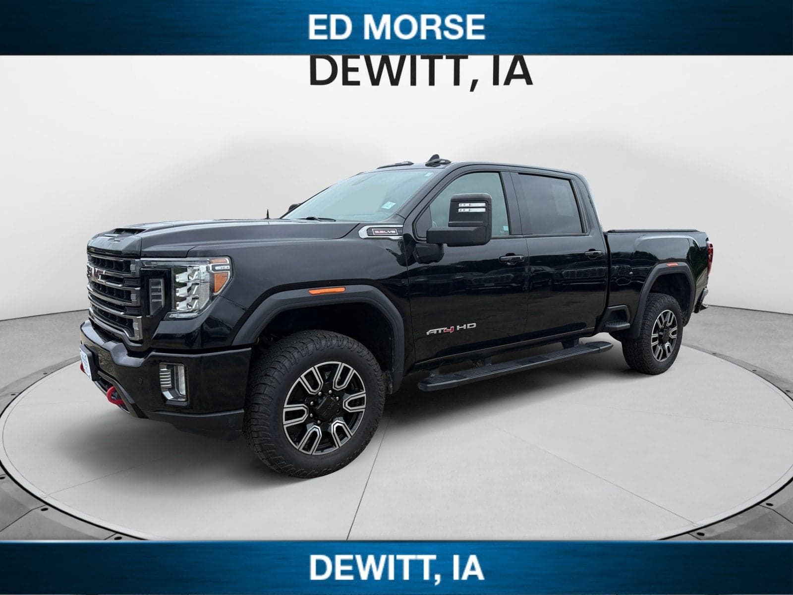 2020 GMC Sierra 2500 HD AT4 — photo 1 of 29