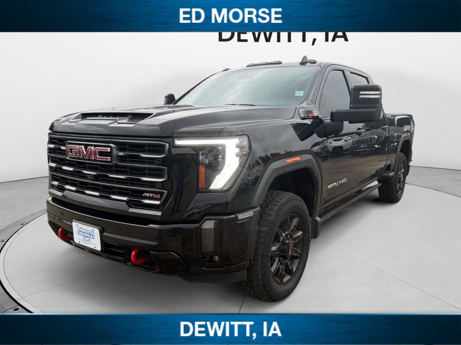 2024 GMC Sierra 2500 HD AT4 — photo 1 of 25