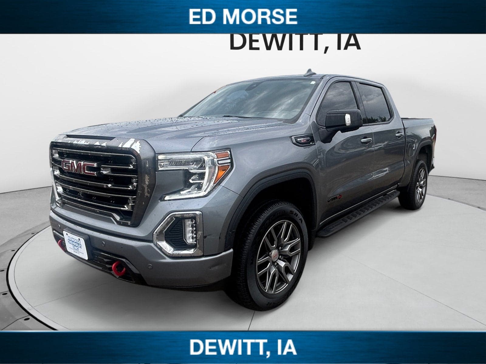 2021 GMC Sierra 1500 AT4 — photo 1 of 27