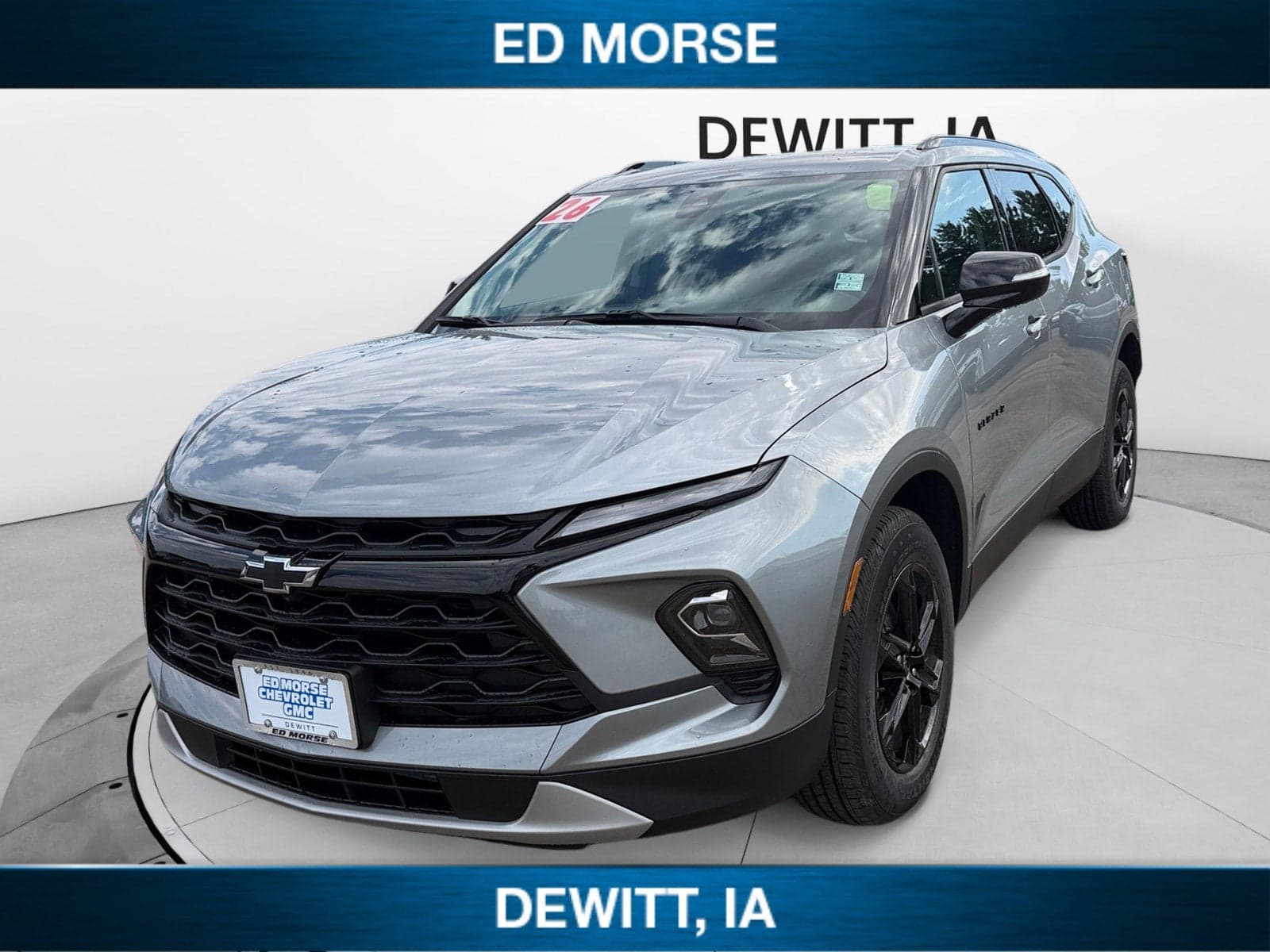 2026 Chevrolet Blazer 3LT — photo 1 of 5