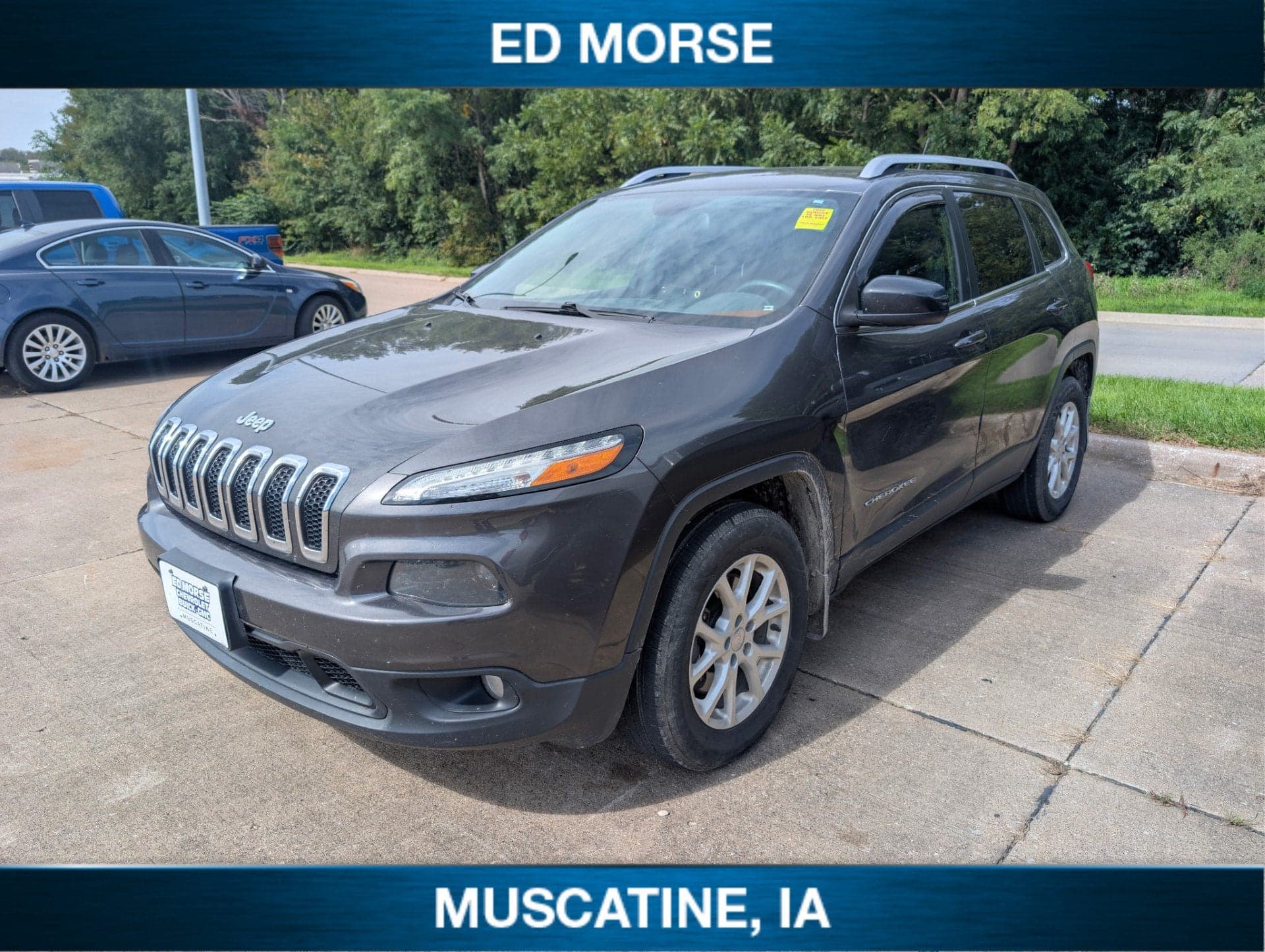 2015 Jeep Cherokee Latitude — photo 1 of 6