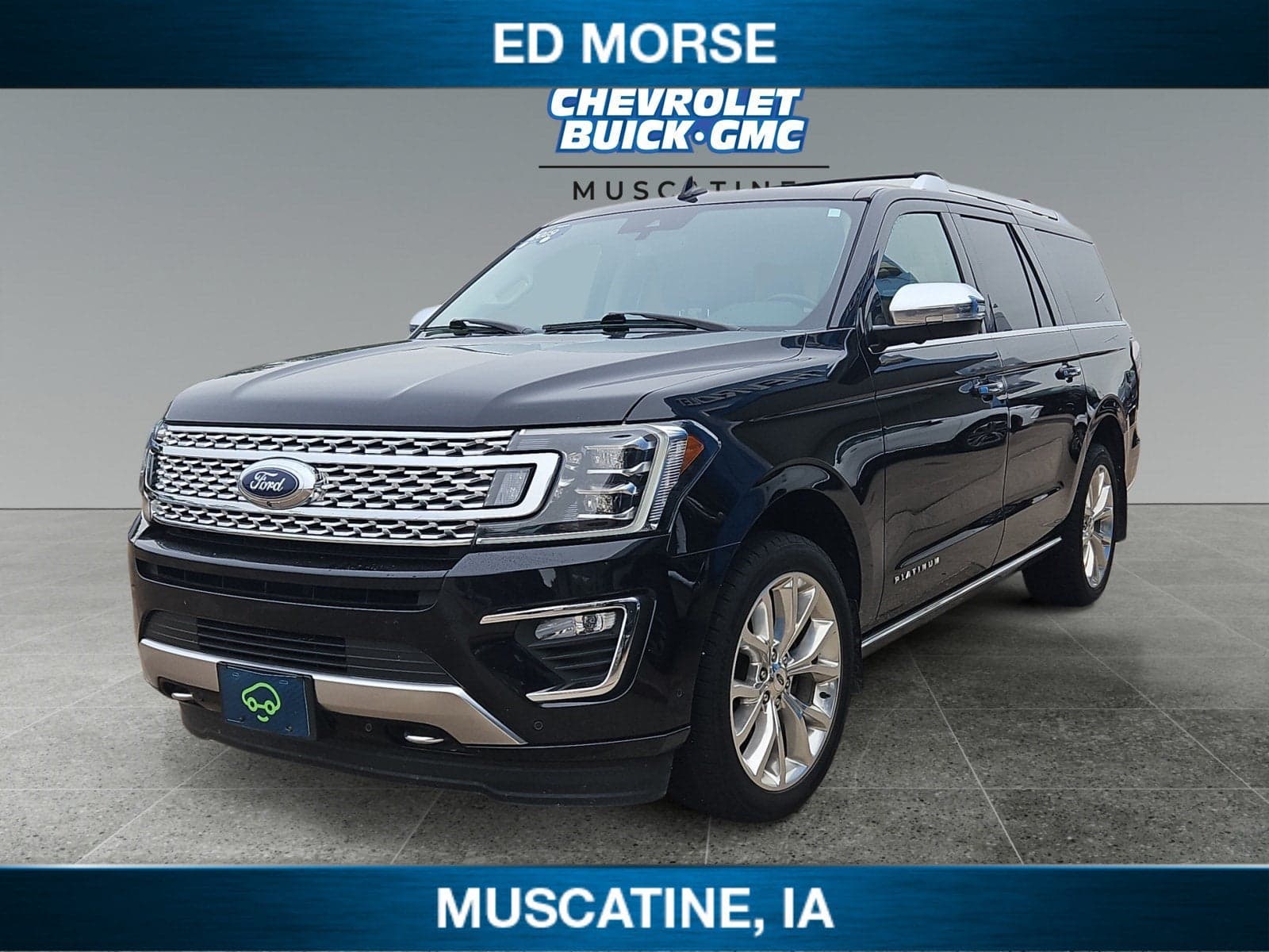 2019 Ford Expedition Max Platinum — photo 1 of 17