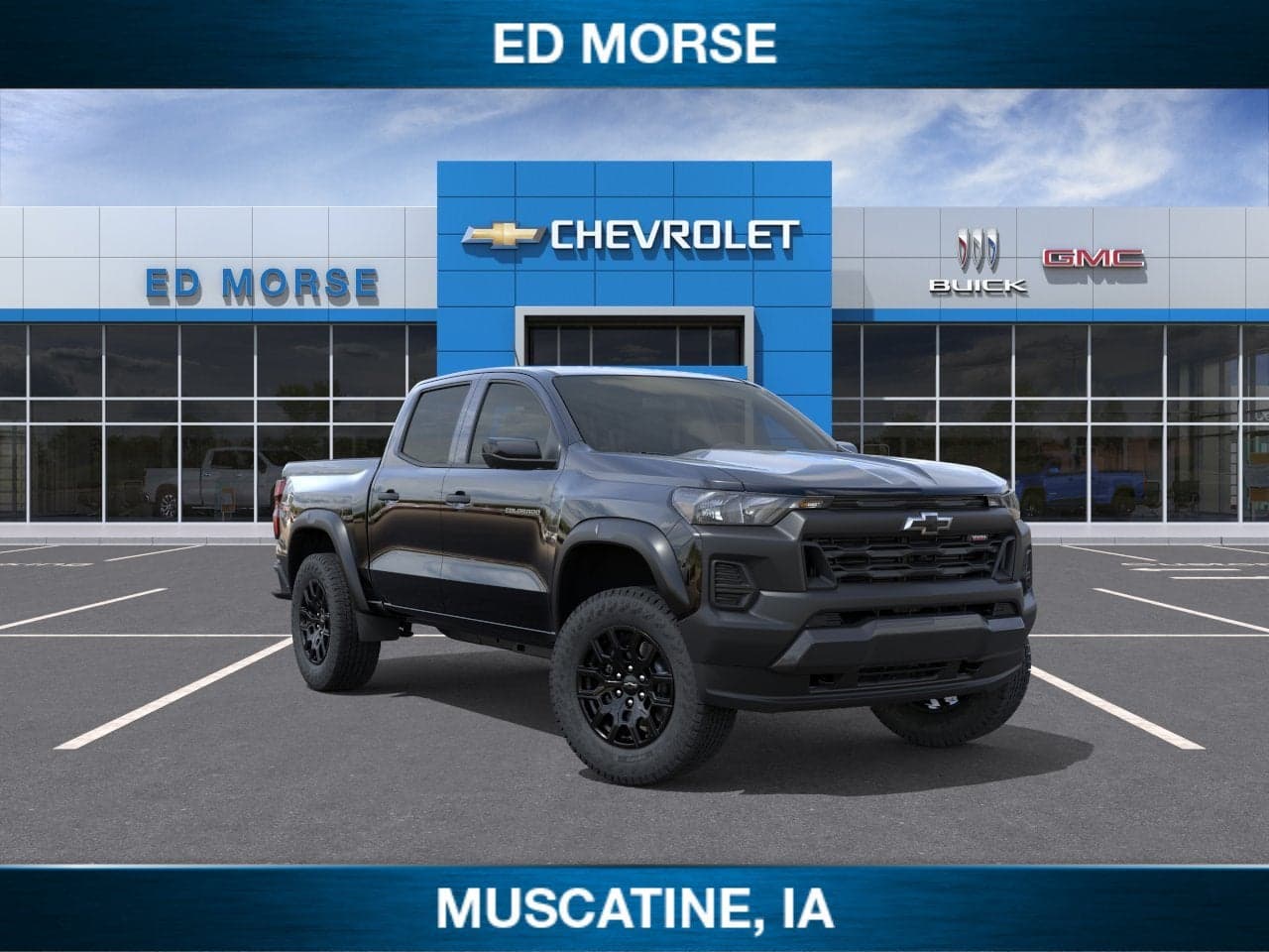 2026 Chevrolet Colorado Trail Boss — photo 1 of 54