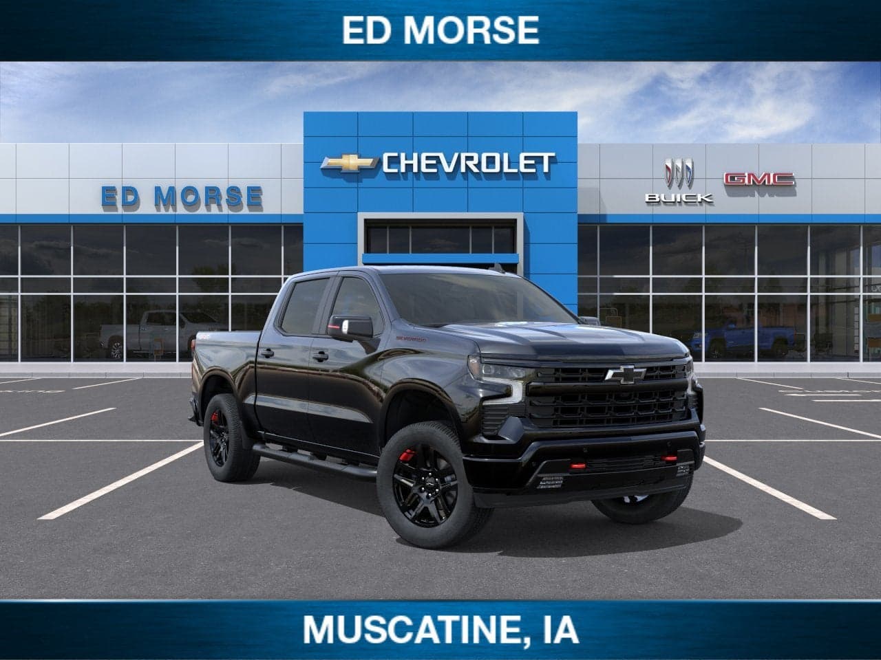 2026 Chevrolet Silverado 1500 RST — photo 1 of 5