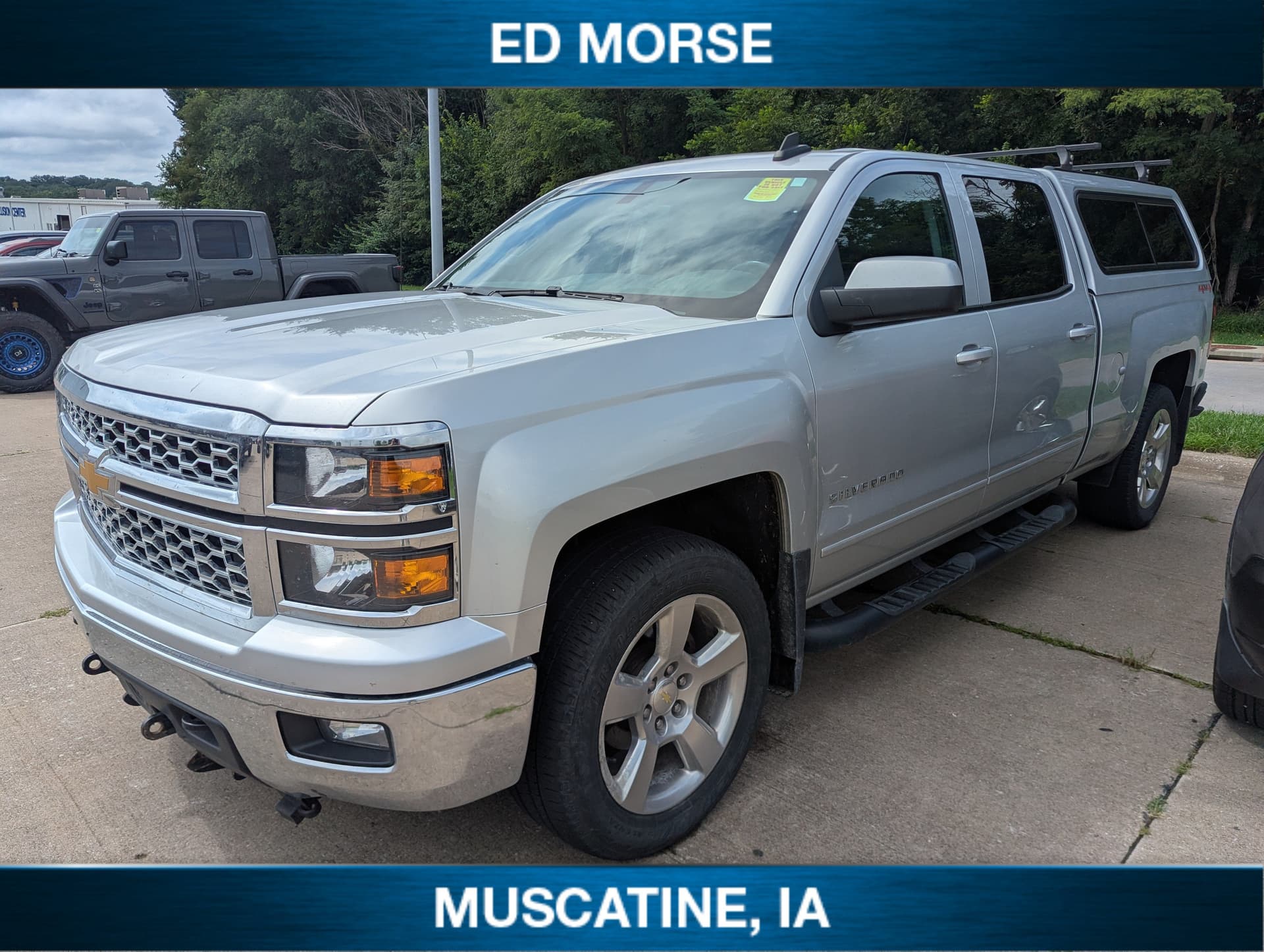 2015 Chevrolet Silverado 1500 LT — photo 1 of 26