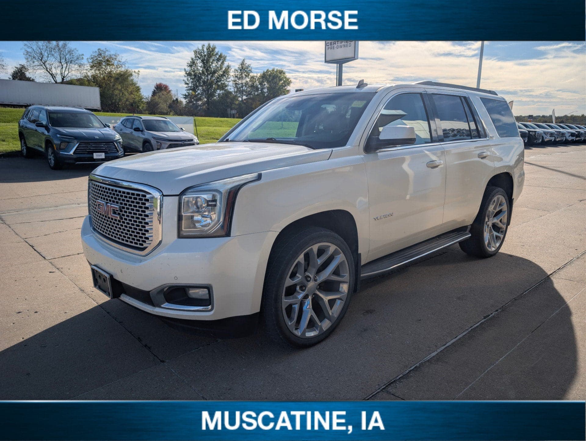 2015 GMC Yukon SLT — photo 1 of 5