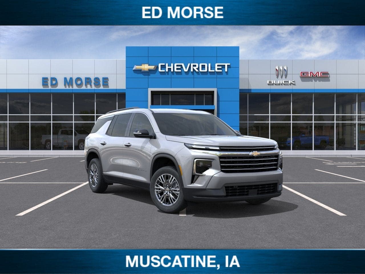 2027 Chevrolet Traverse AWD LT — photo 1 of 55
