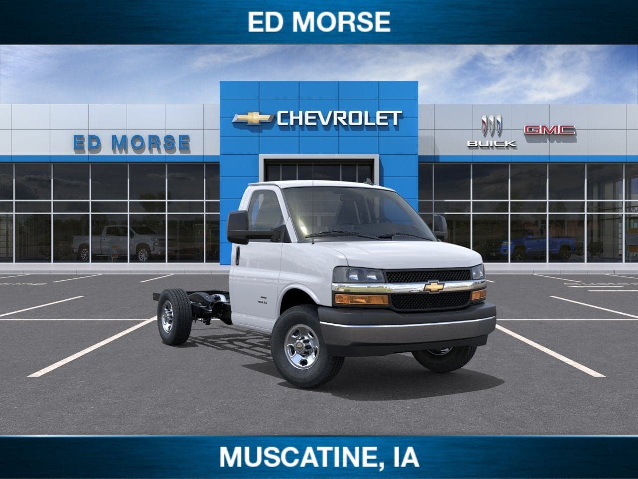 2026 Chevrolet Express Commercial Cutaway Base — photo 1 of 49