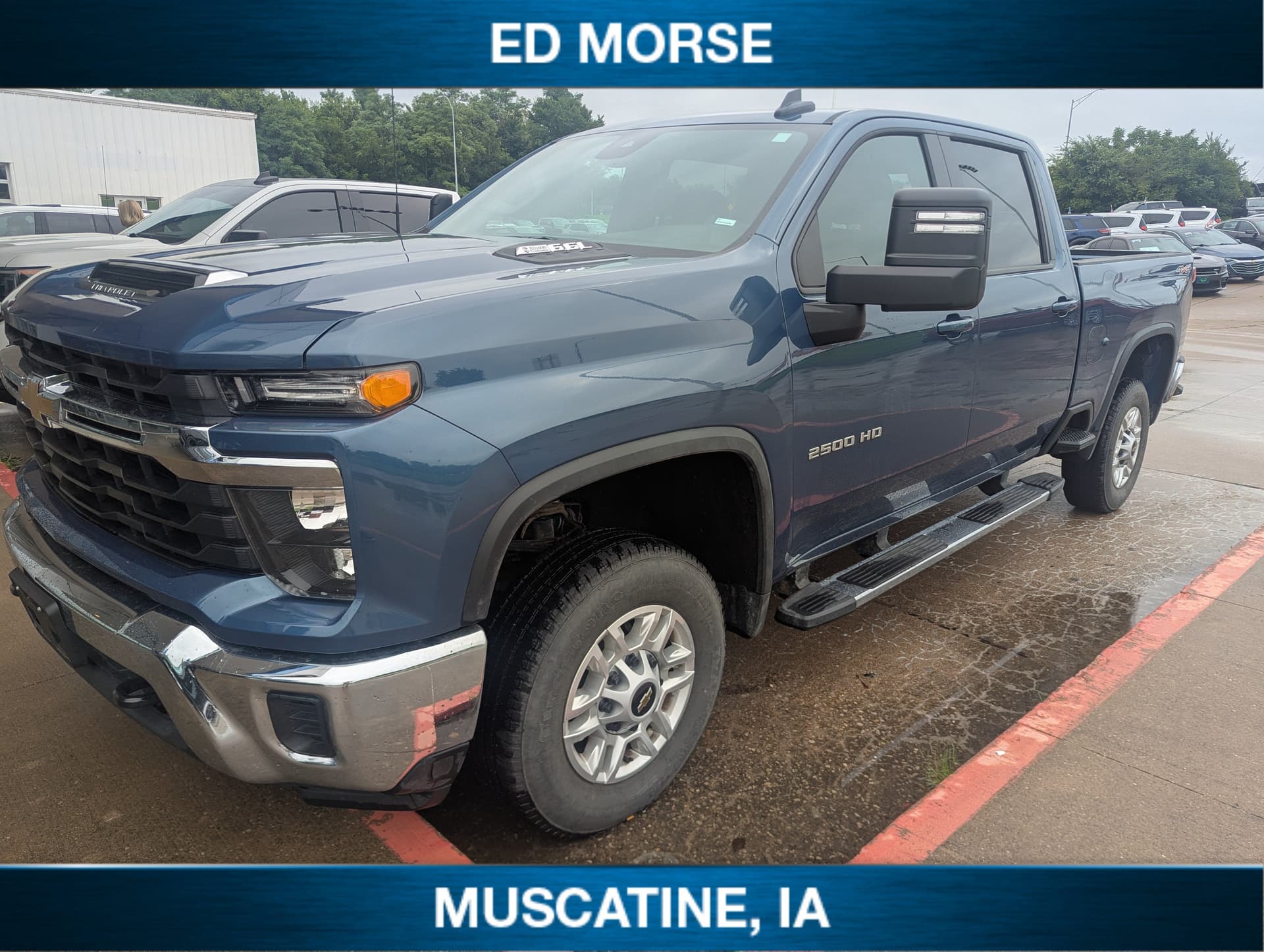 2026 Chevrolet Silverado 2500 HD LT — photo 1 of 21