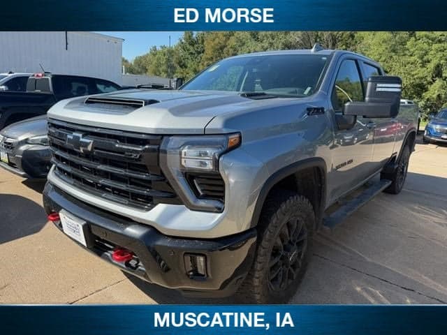 2025 Chevrolet Silverado 3500HD LTZ — photo 1 of 5