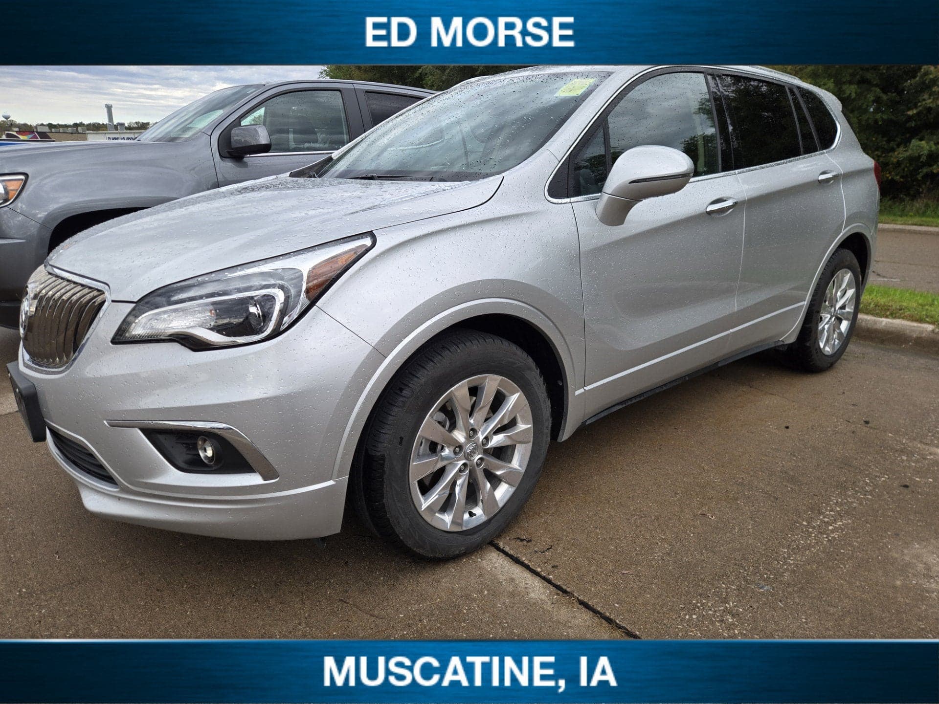 2018 Buick Envision Essence — photo 1 of 5