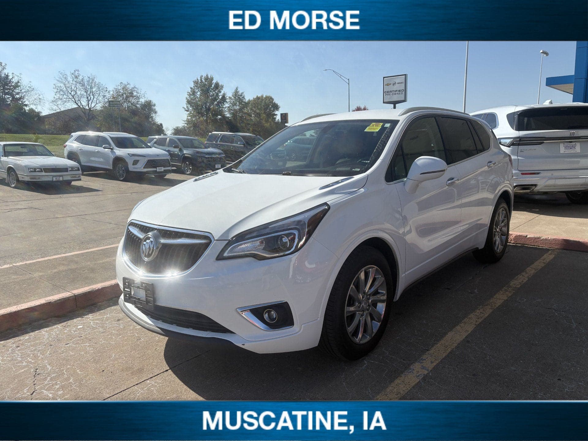 2020 Buick Envision Essence — photo 1 of 5