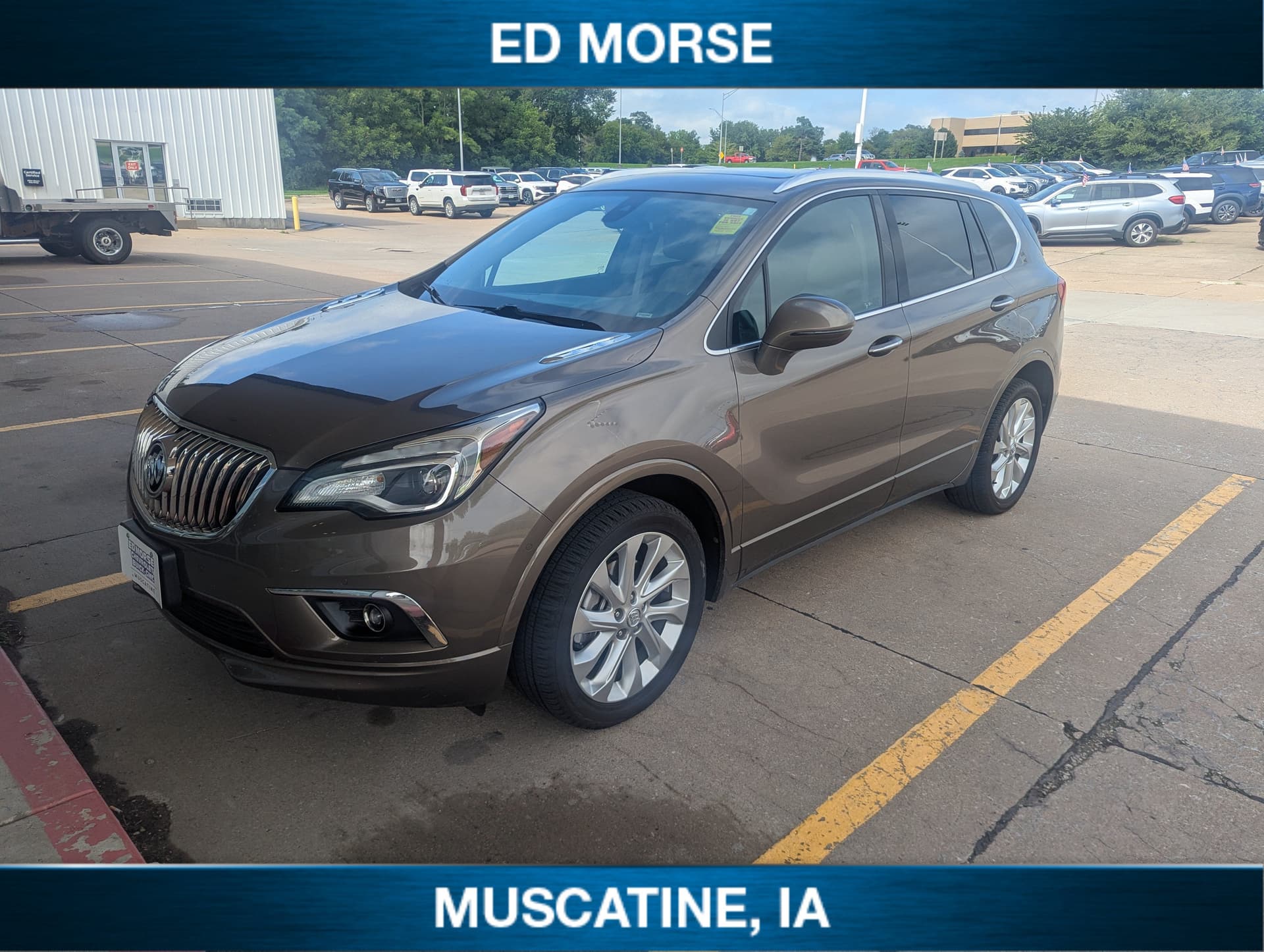 2017 Buick Envision Premium II — photo 1 of 24