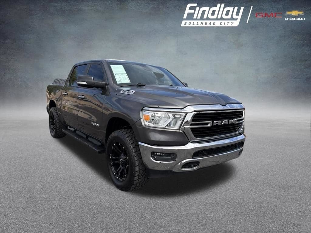 2019 RAM 1500 Big Horn/Lone Star Crew Cab 4x4 5'7" Box — photo 1 of 50