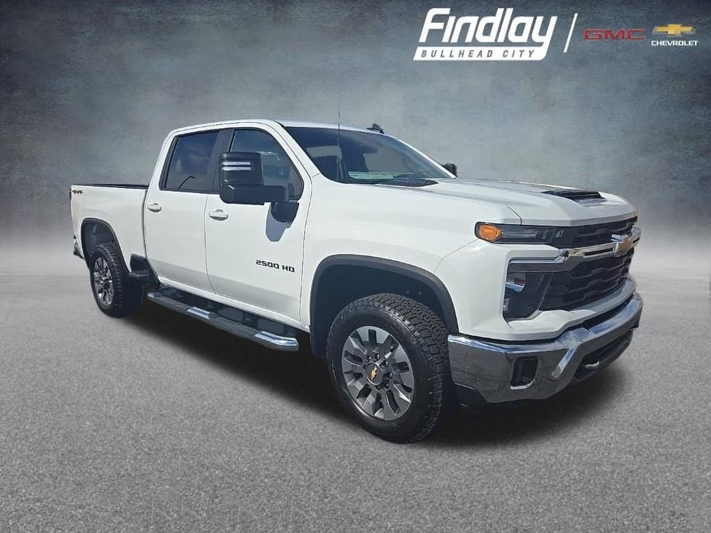 2026 Chevrolet Silverado 2500 HD LT — photo 1 of 28