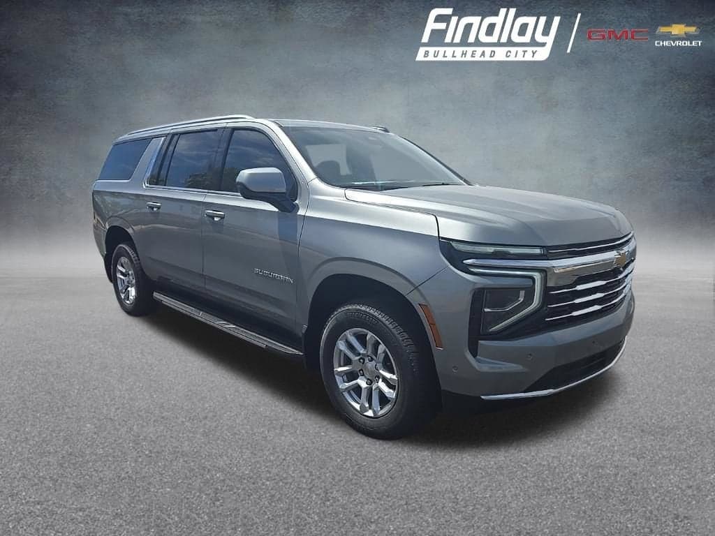 2026 Chevrolet Suburban LT — photo 1 of 29