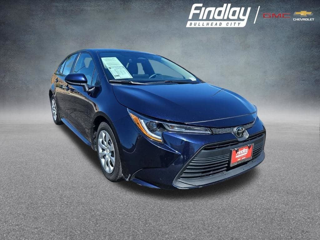 2025 Toyota Corolla LE — photo 1 of 27
