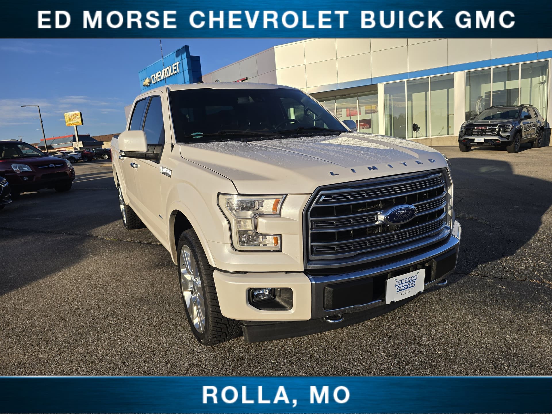 2017 Ford F-150 Limited — photo 1 of 5