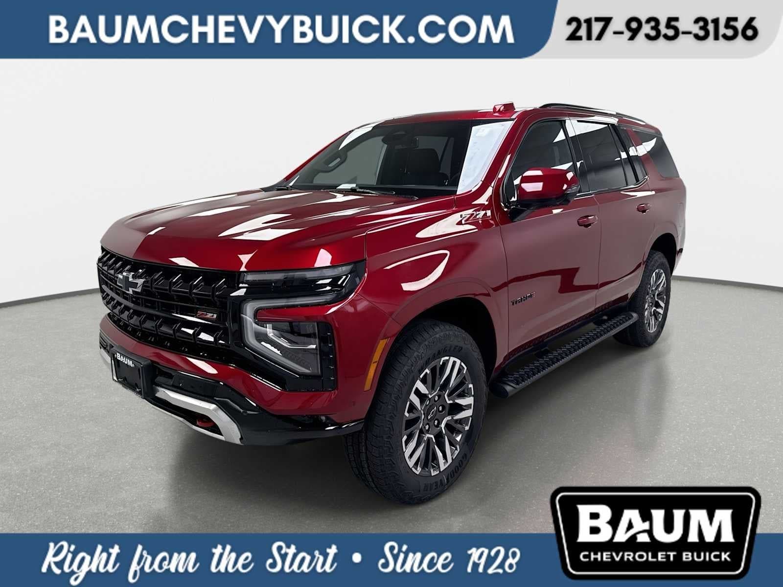 2026 Chevrolet Tahoe Z71 — photo 1 of 36