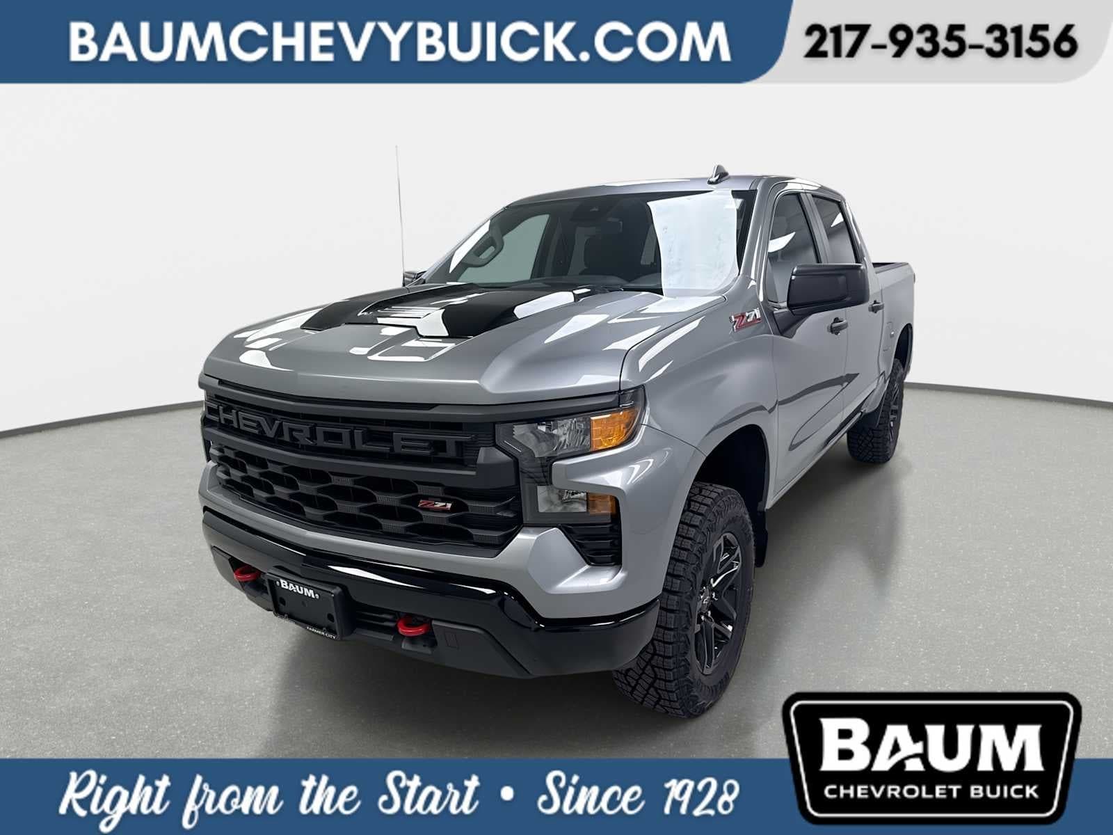 2026 Chevrolet Silverado 1500 Custom Trail Boss — photo 1 of 31
