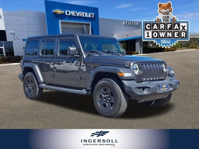 2022 Jeep Wrangler Base — photo 1 of 3