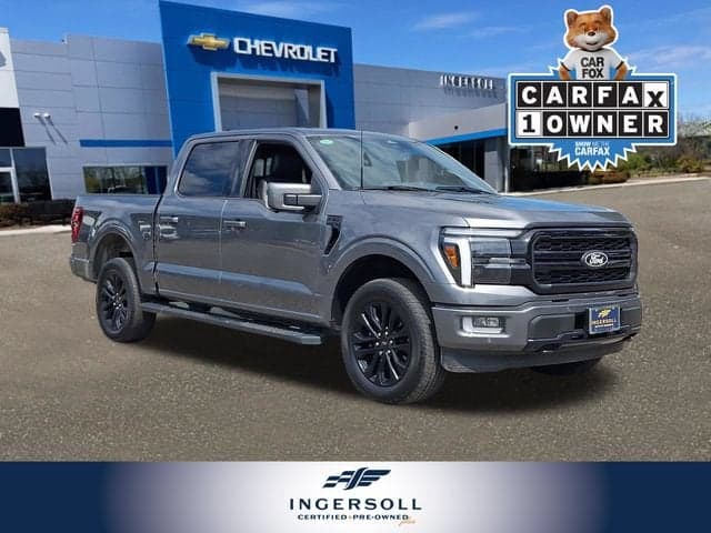 2024 Ford F-150 LARIAT — photo 1 of 34