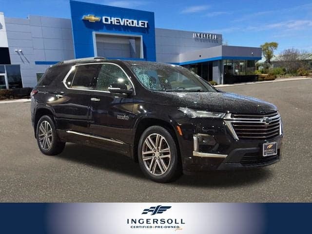 2022 Chevrolet Traverse High Country — photo 1 of 5