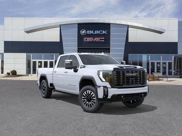 2026 GMC Sierra 2500HD Denali Ultimate — photo 1 of 28